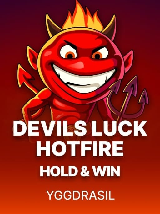 Devils Luck Hotfire Hold & Win game poster