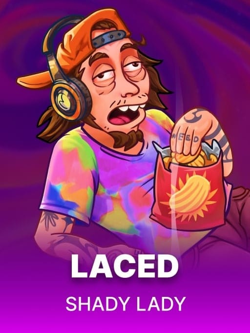 Laced game poster
