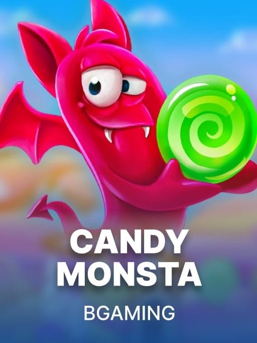 Candy Monsta game poster