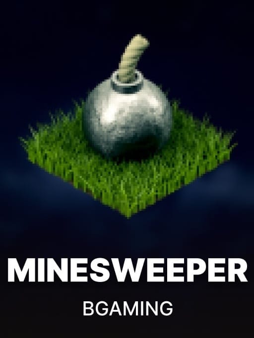 Minesweeper game poster
